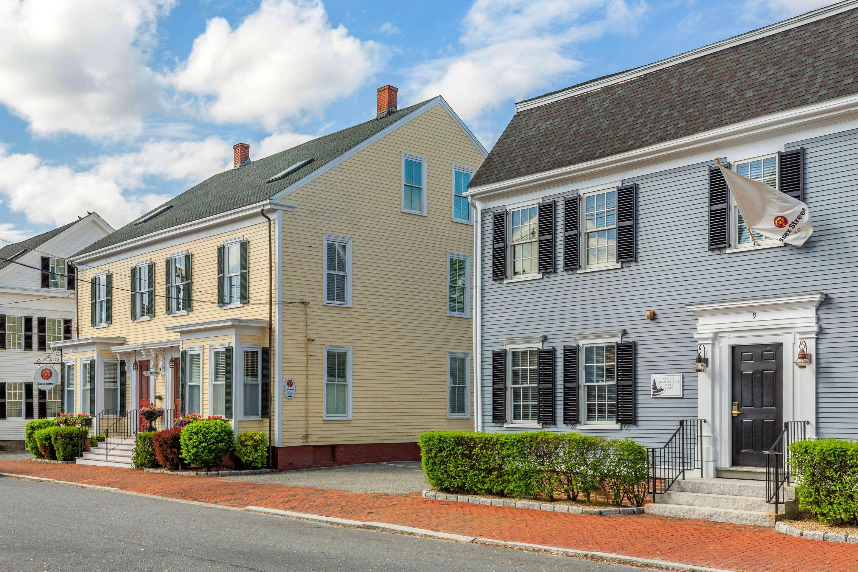 Essex Street Inn & Suites, Ascend Hotel Collection Newburyport Eksteriør bilde