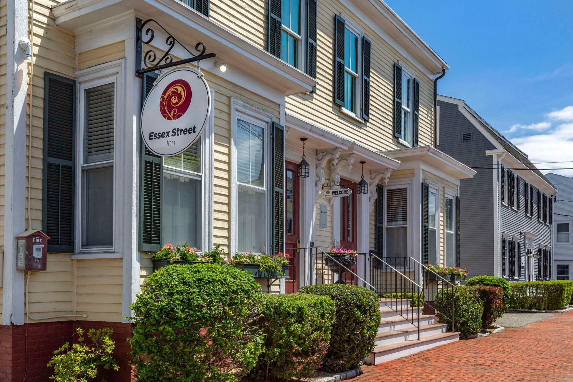 Essex Street Inn & Suites, Ascend Hotel Collection Newburyport Eksteriør bilde